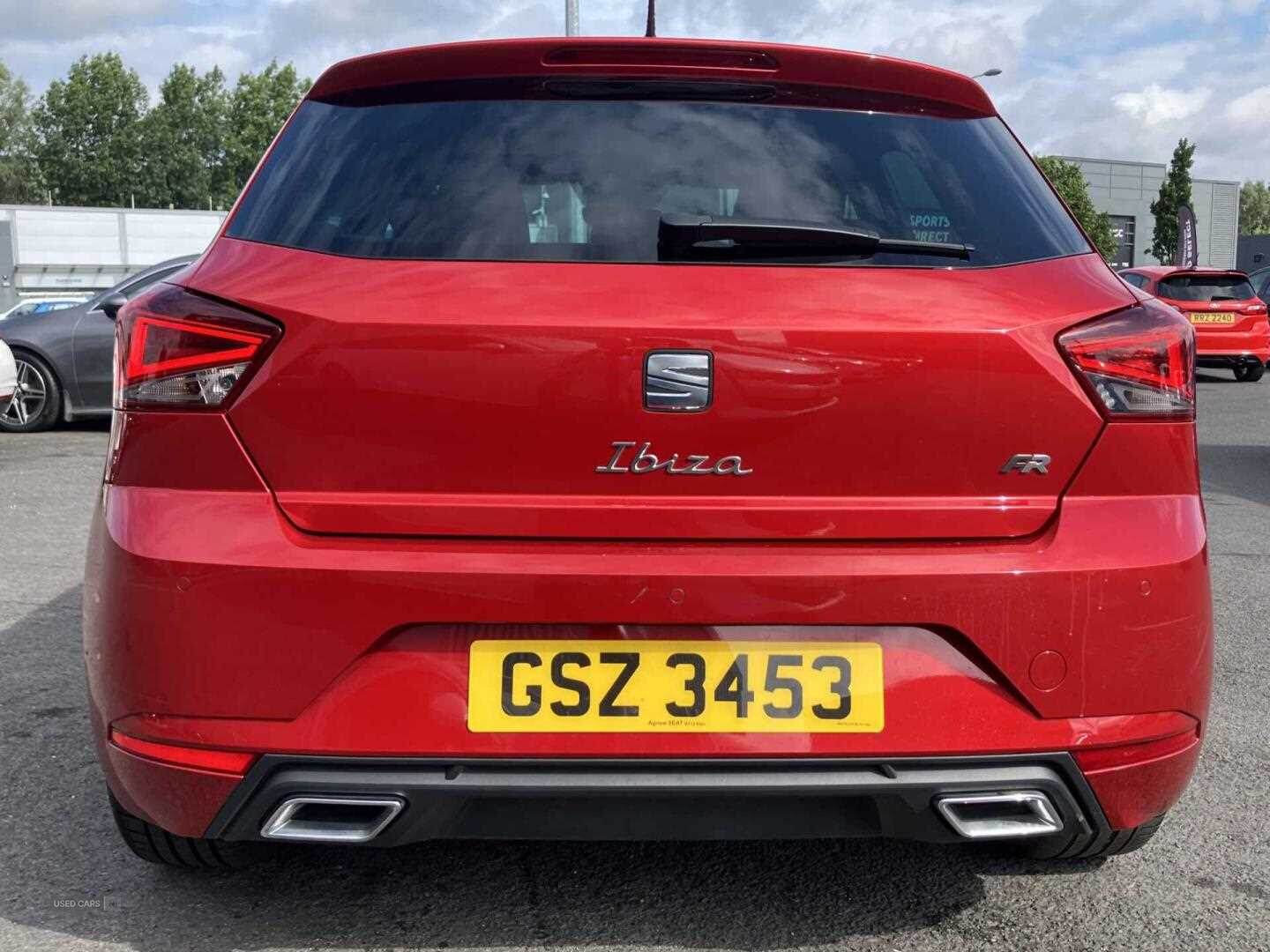 Oct 2022 Seat Ibiza 1.0 TSI 110 FR Edition 5dr