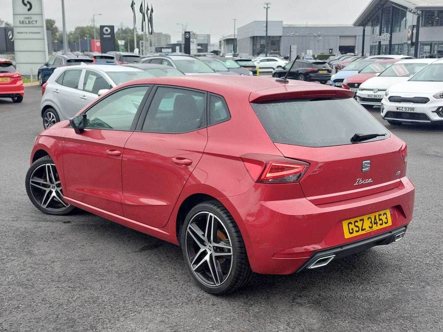 Oct 2022 Seat Ibiza 1.0 TSI 110 FR Edition 5dr