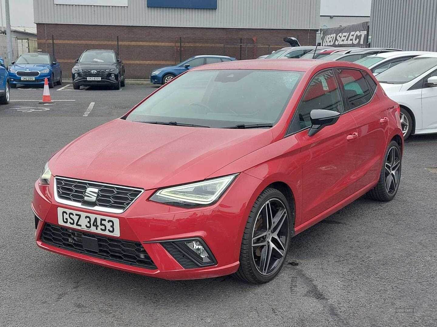 Oct 2022 Seat Ibiza 1.0 TSI 110 FR Edition 5dr