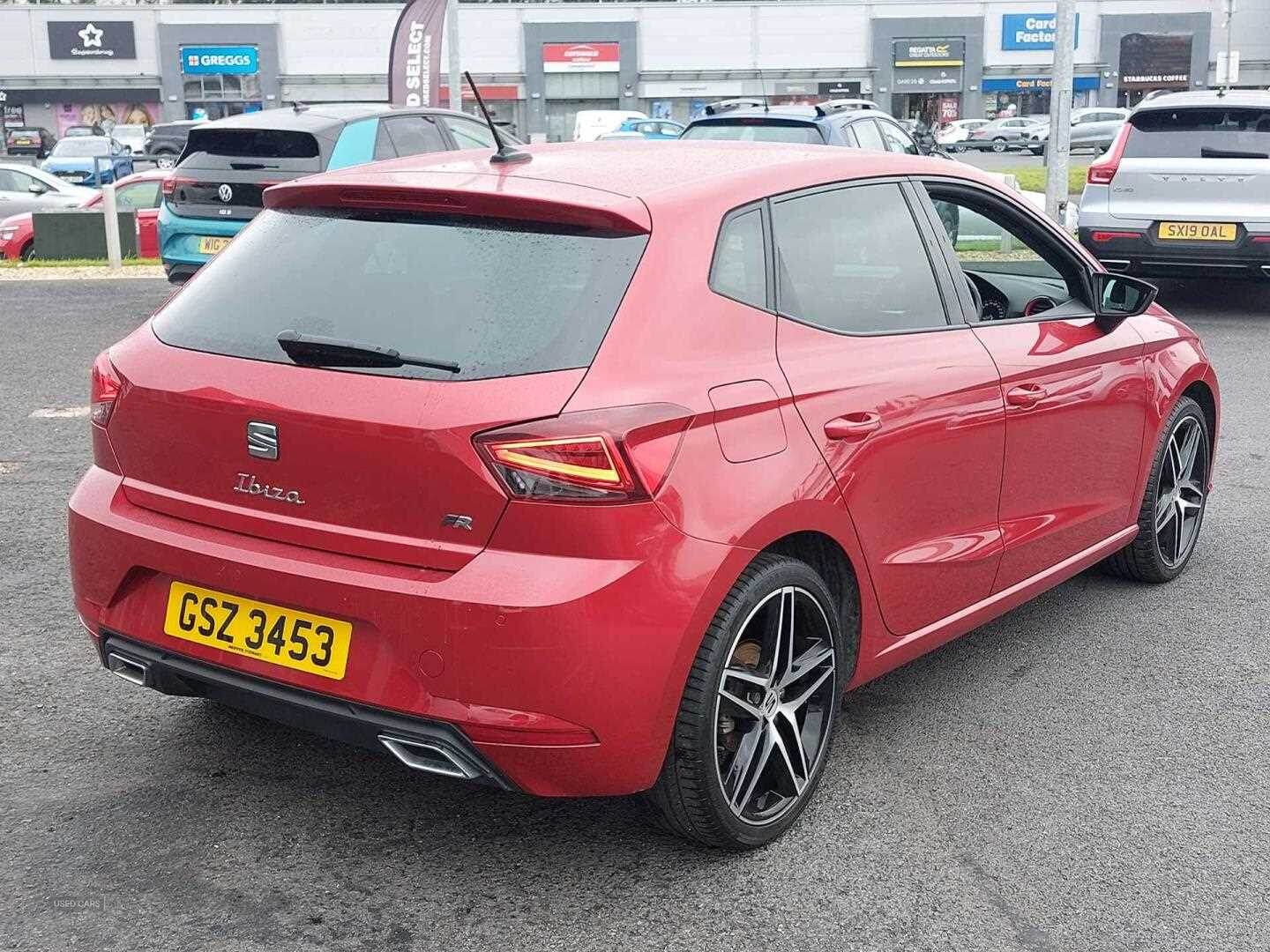 Oct 2022 Seat Ibiza 1.0 TSI 110 FR Edition 5dr