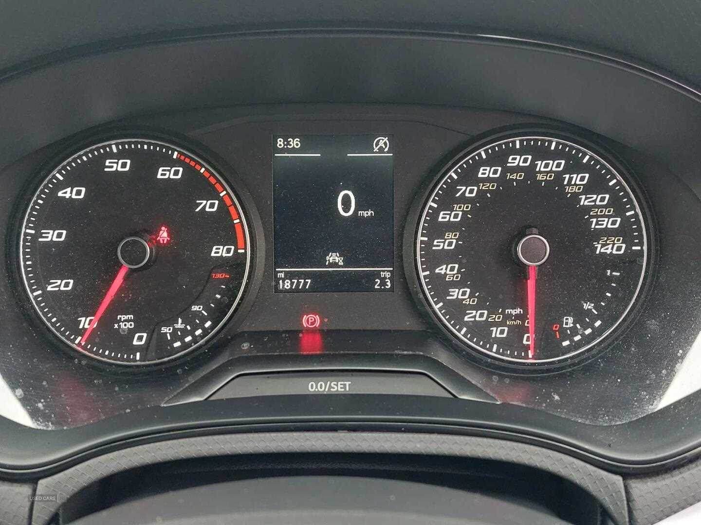 Oct 2022 Seat Ibiza 1.0 TSI 110 FR Edition 5dr