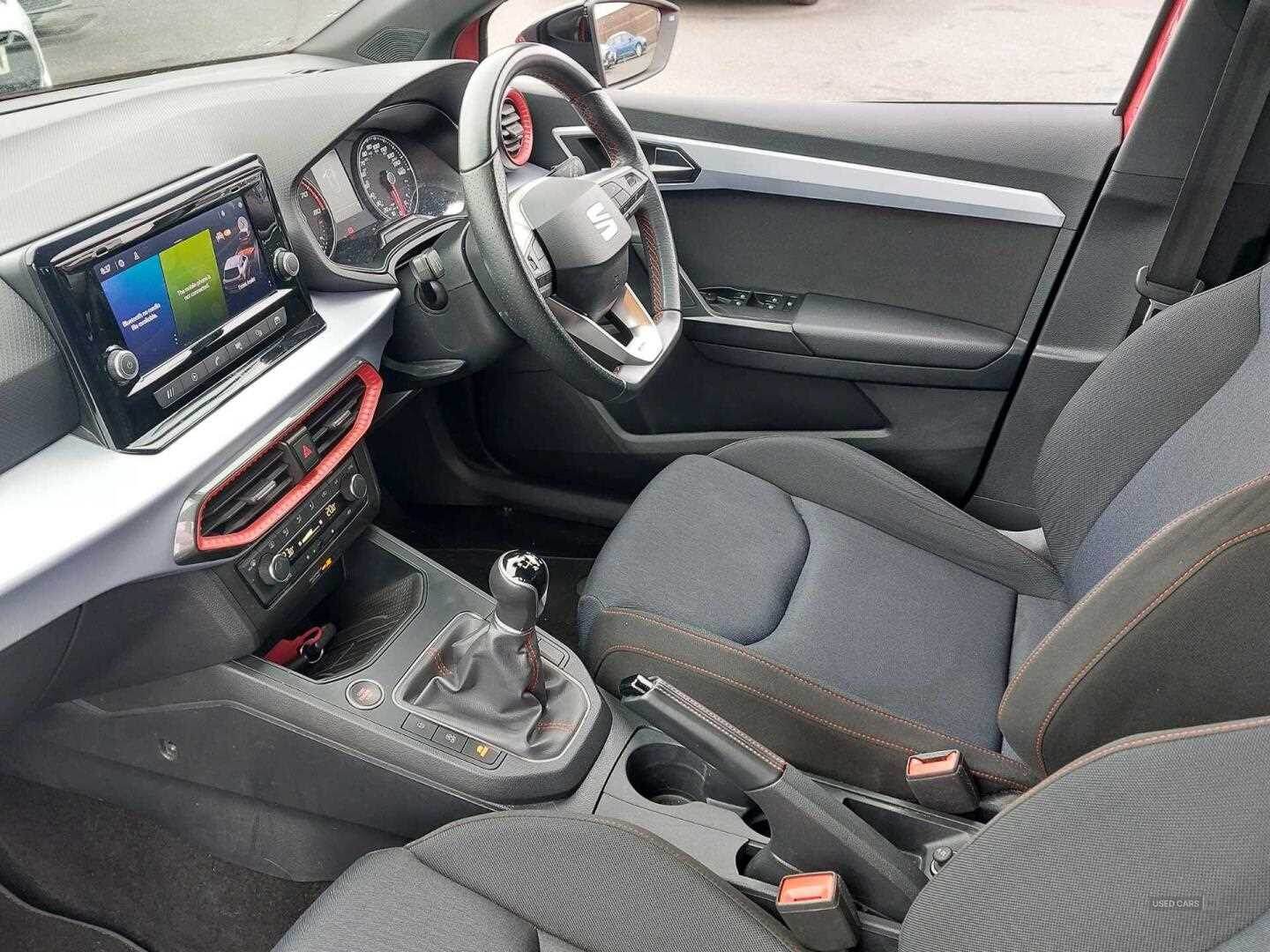 Oct 2022 Seat Ibiza 1.0 TSI 110 FR Edition 5dr