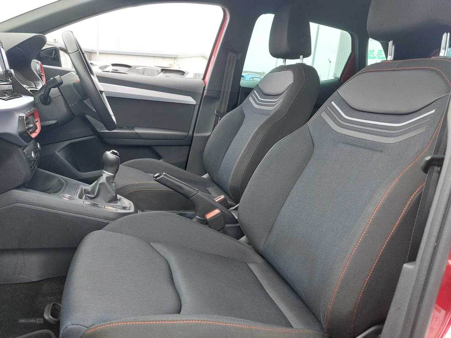 Oct 2022 Seat Ibiza 1.0 TSI 110 FR Edition 5dr