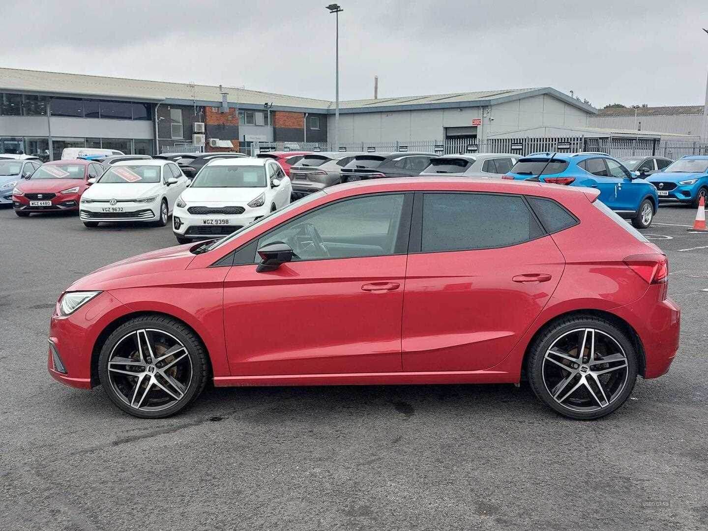 Oct 2022 Seat Ibiza 1.0 TSI 110 FR Edition 5dr