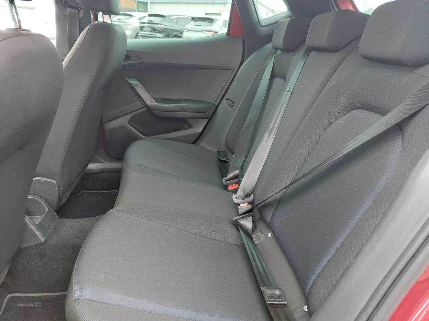 Oct 2022 Seat Ibiza 1.0 TSI 110 FR Edition 5dr