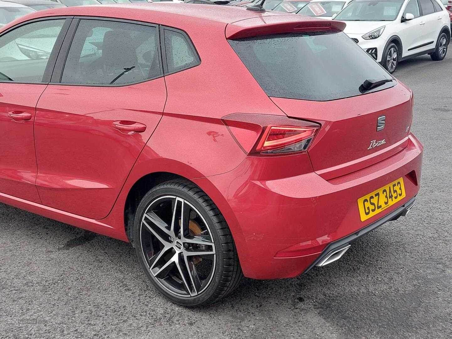 Oct 2022 Seat Ibiza 1.0 TSI 110 FR Edition 5dr