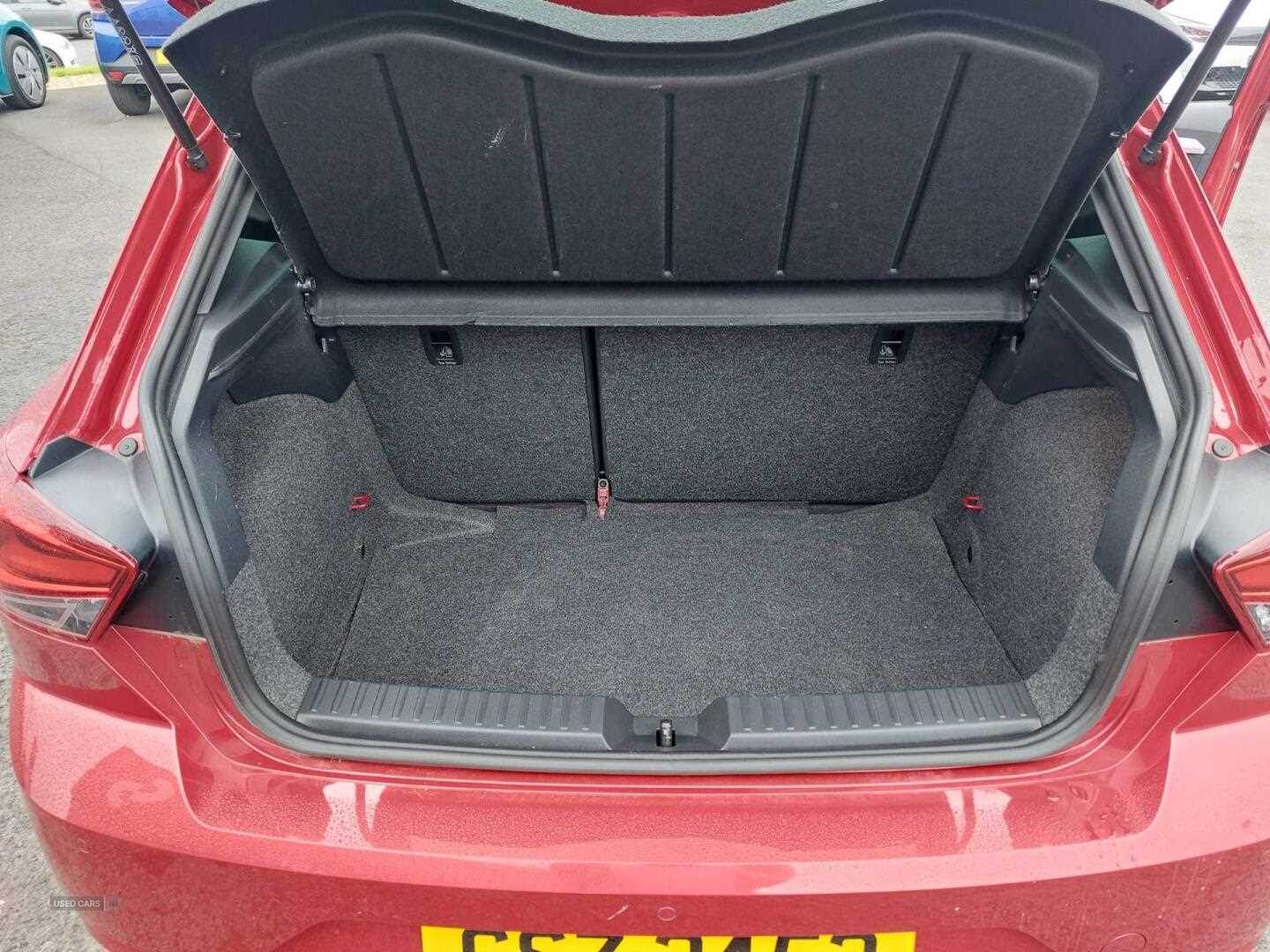 Oct 2022 Seat Ibiza 1.0 TSI 110 FR Edition 5dr