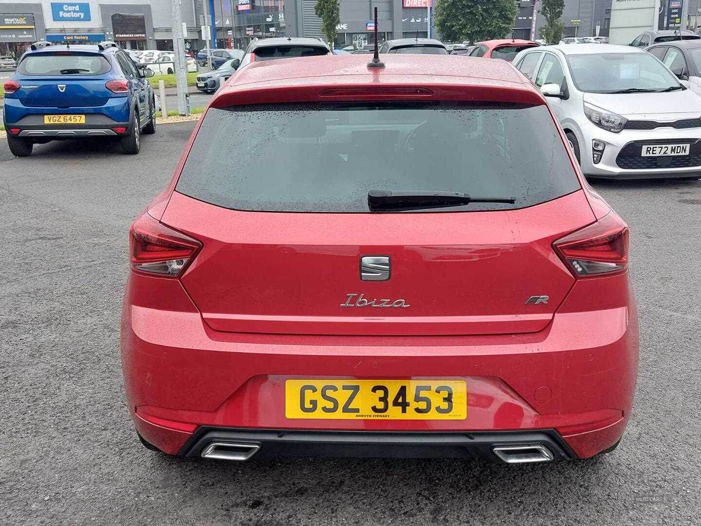 Oct 2022 Seat Ibiza 1.0 TSI 110 FR Edition 5dr