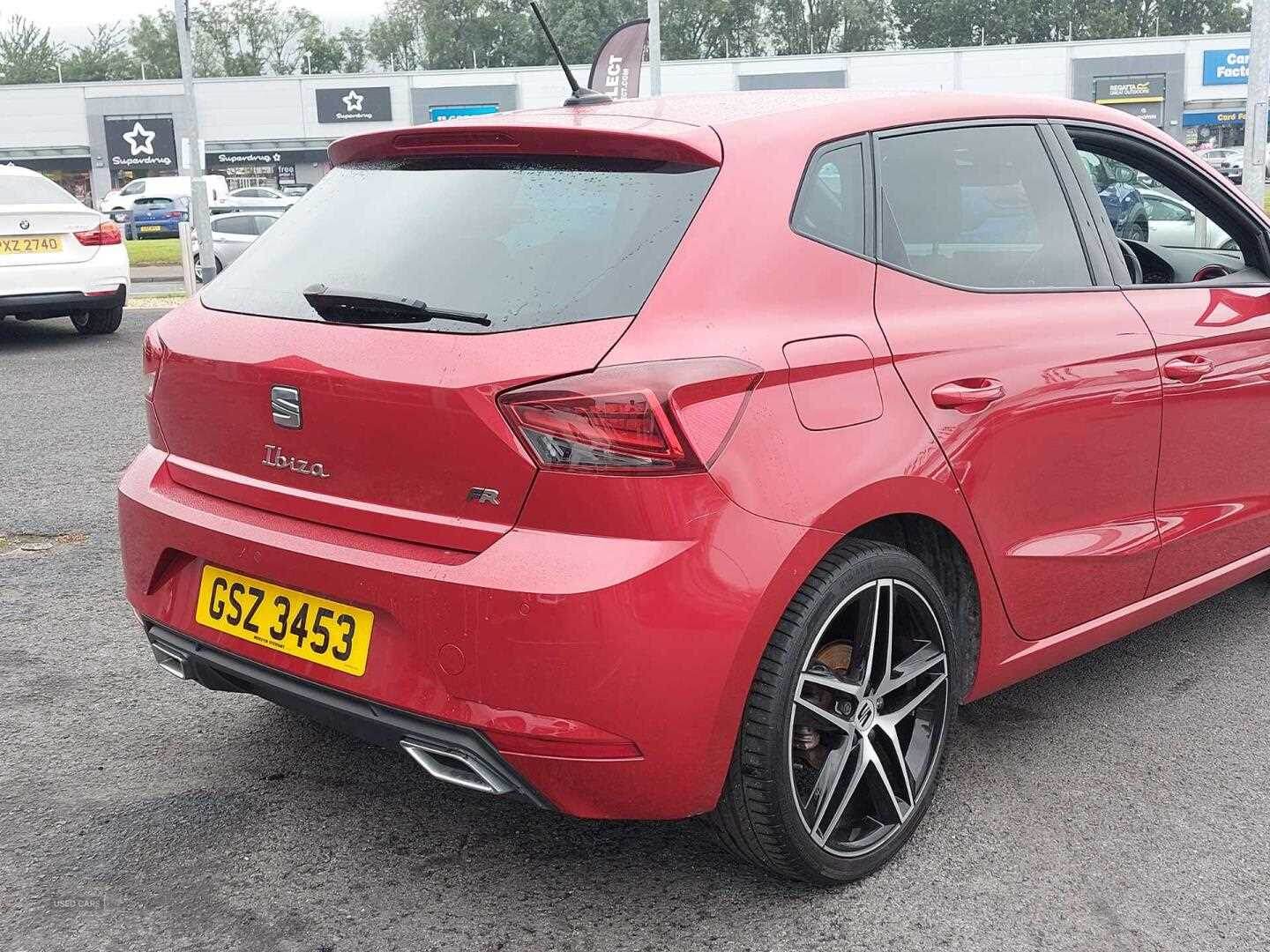 Oct 2022 Seat Ibiza 1.0 TSI 110 FR Edition 5dr