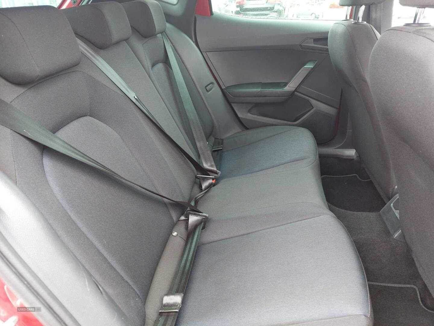 Oct 2022 Seat Ibiza 1.0 TSI 110 FR Edition 5dr
