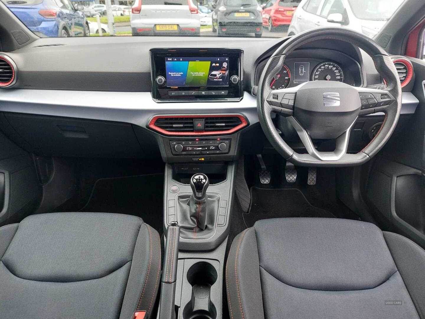 Oct 2022 Seat Ibiza 1.0 TSI 110 FR Edition 5dr