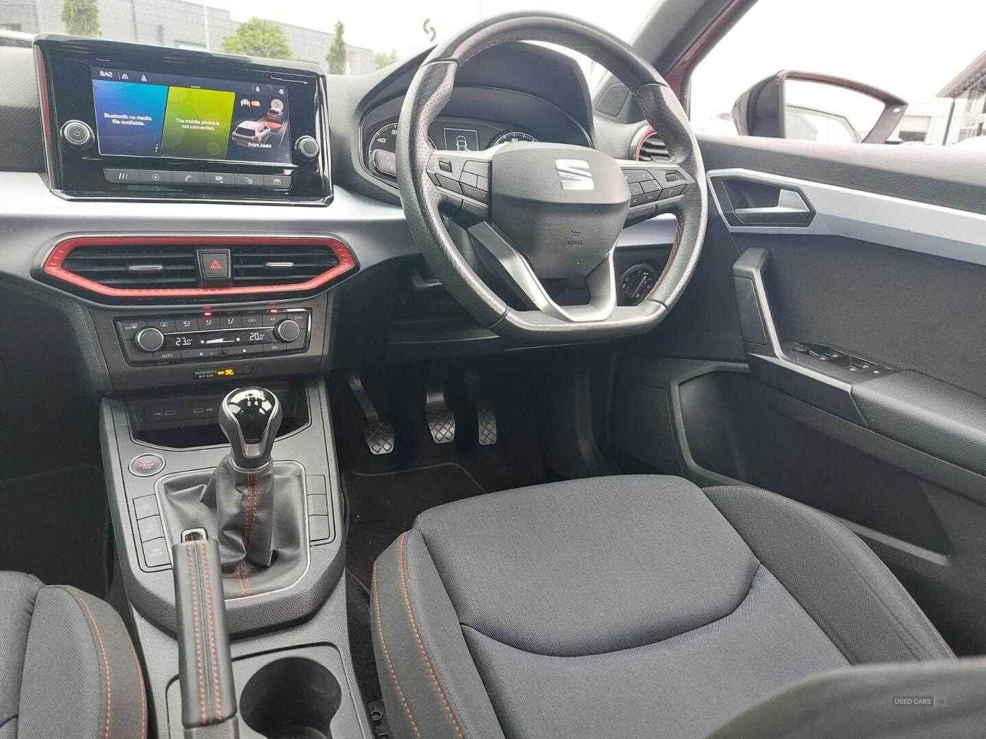 Oct 2022 Seat Ibiza 1.0 TSI 110 FR Edition 5dr