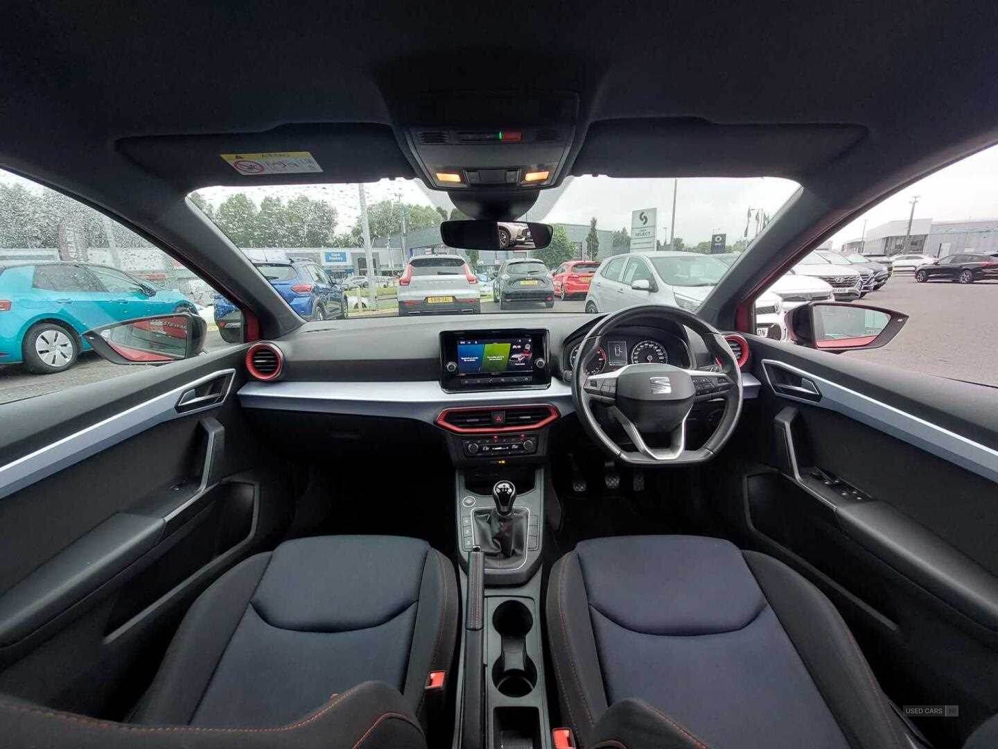 Oct 2022 Seat Ibiza 1.0 TSI 110 FR Edition 5dr