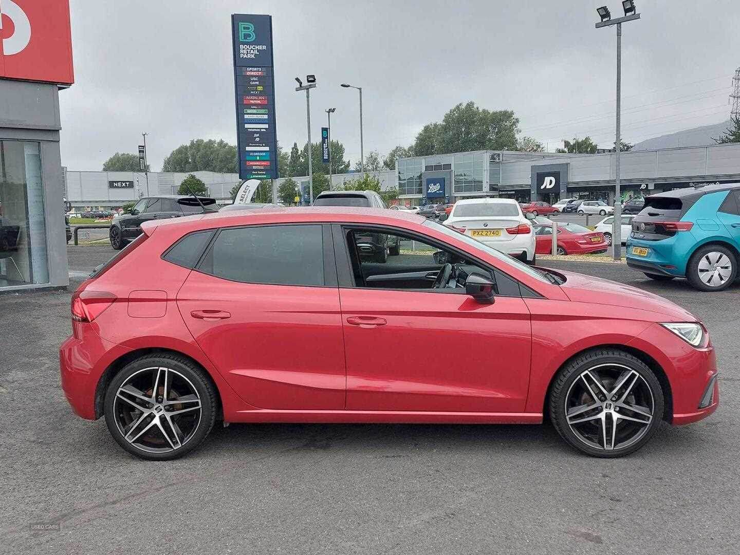 Oct 2022 Seat Ibiza 1.0 TSI 110 FR Edition 5dr