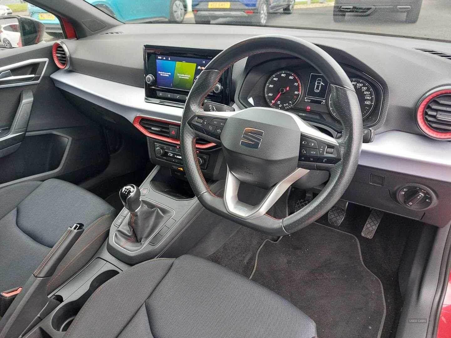 Oct 2022 Seat Ibiza 1.0 TSI 110 FR Edition 5dr