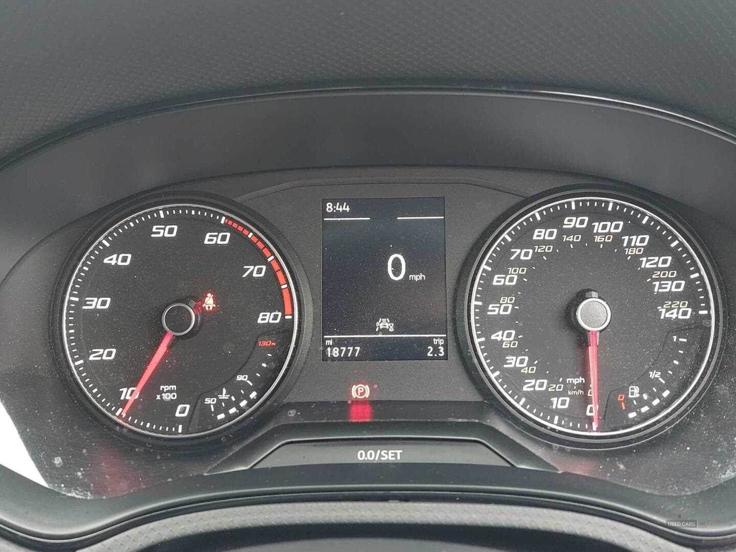 Oct 2022 Seat Ibiza 1.0 TSI 110 FR Edition 5dr