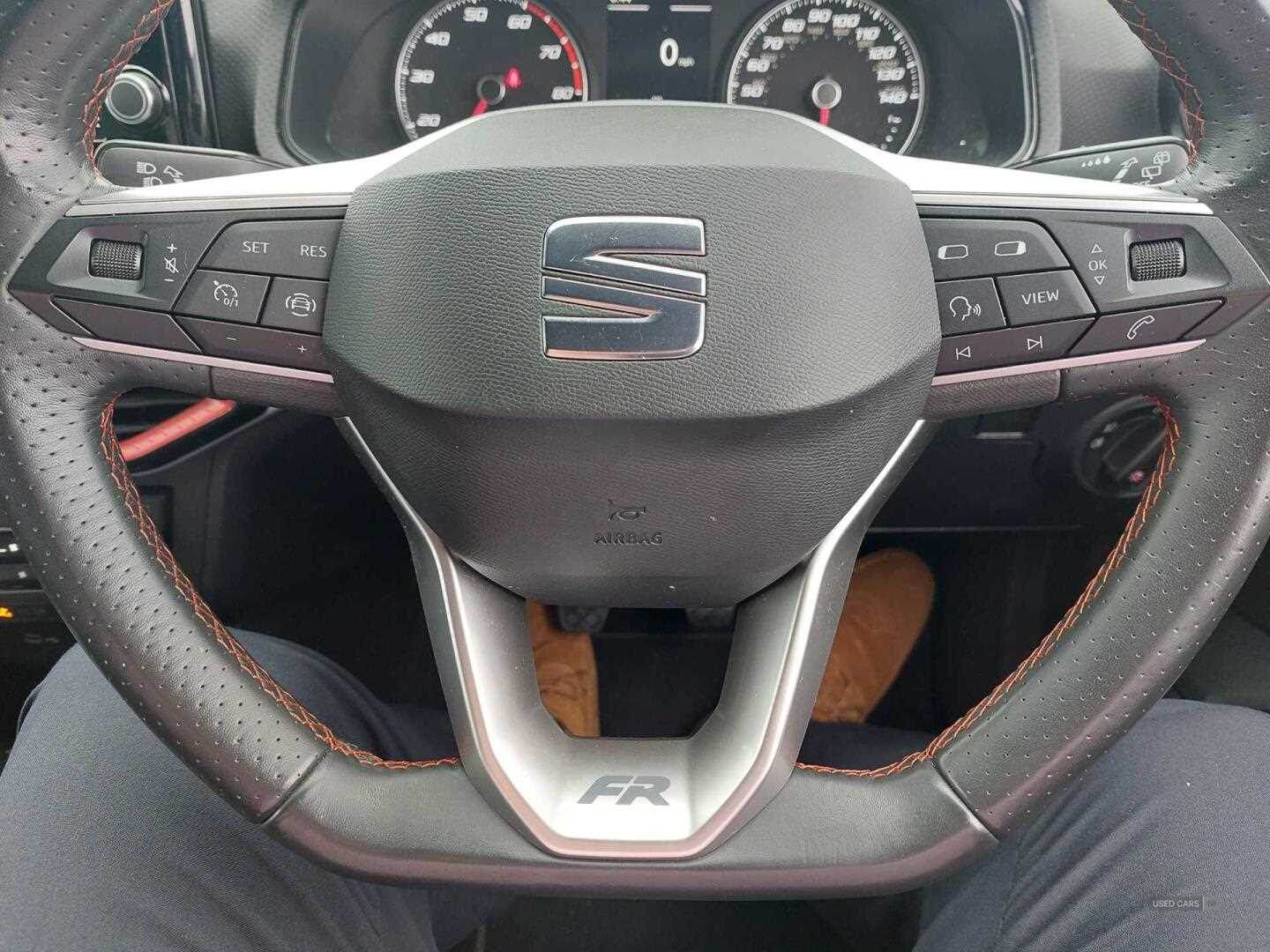 Oct 2022 Seat Ibiza 1.0 TSI 110 FR Edition 5dr