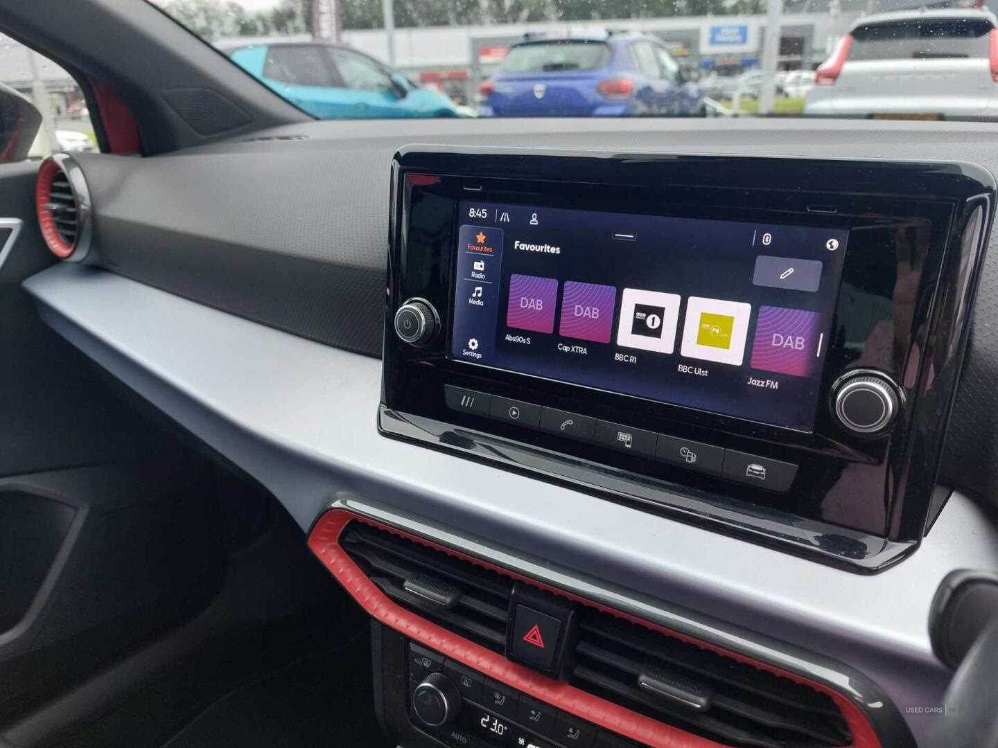 Oct 2022 Seat Ibiza 1.0 TSI 110 FR Edition 5dr