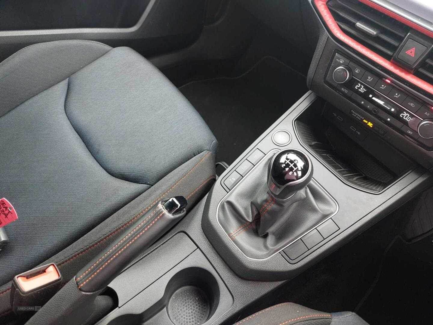 Oct 2022 Seat Ibiza 1.0 TSI 110 FR Edition 5dr