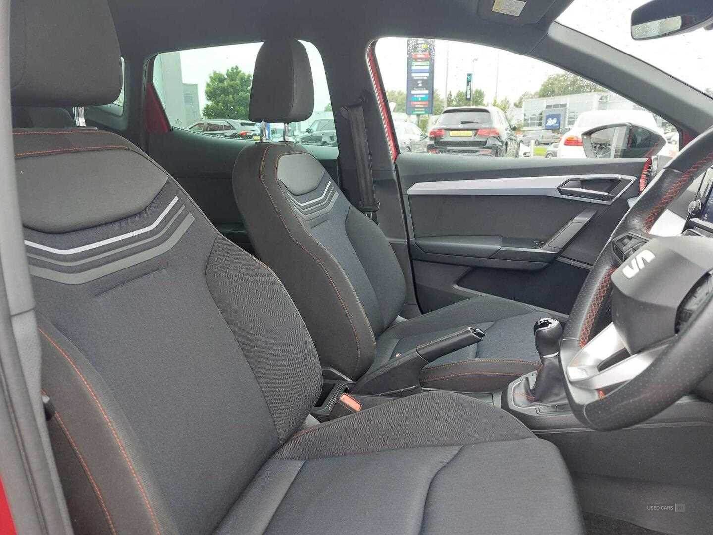 Oct 2022 Seat Ibiza 1.0 TSI 110 FR Edition 5dr