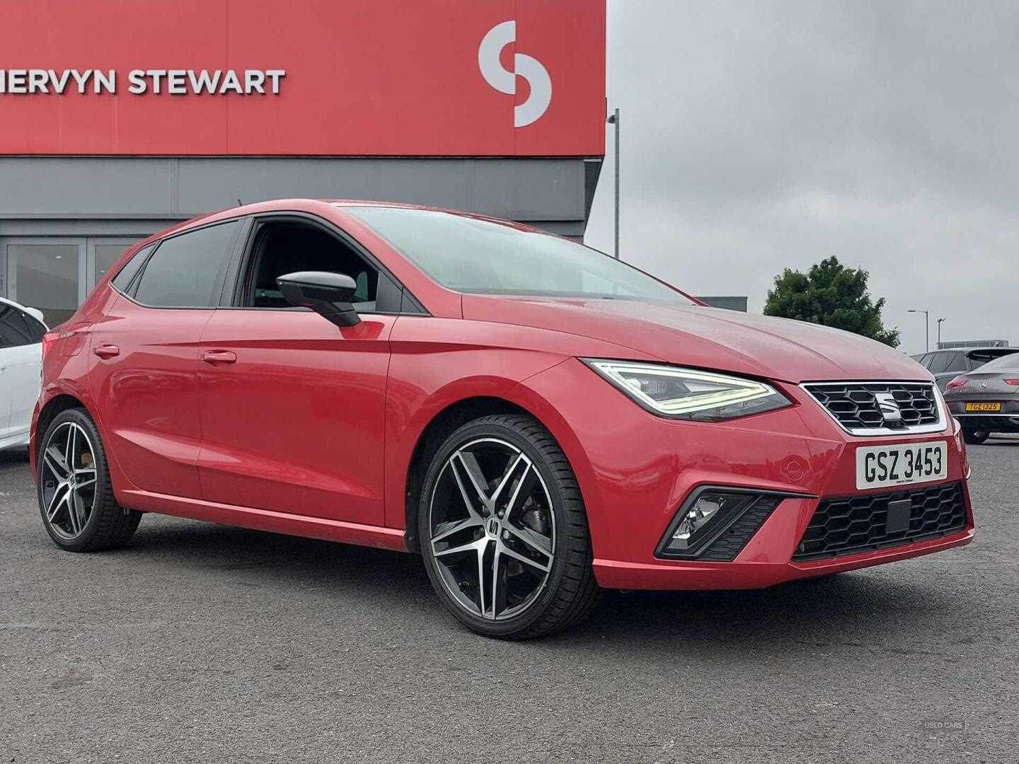 Oct 2022 Seat Ibiza 1.0 TSI 110 FR Edition 5dr