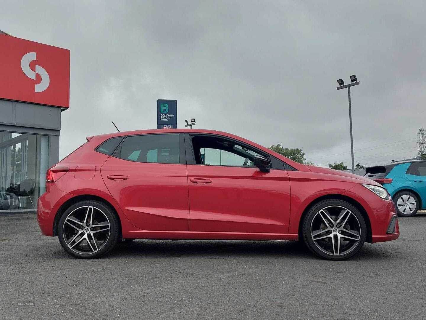 Oct 2022 Seat Ibiza 1.0 TSI 110 FR Edition 5dr