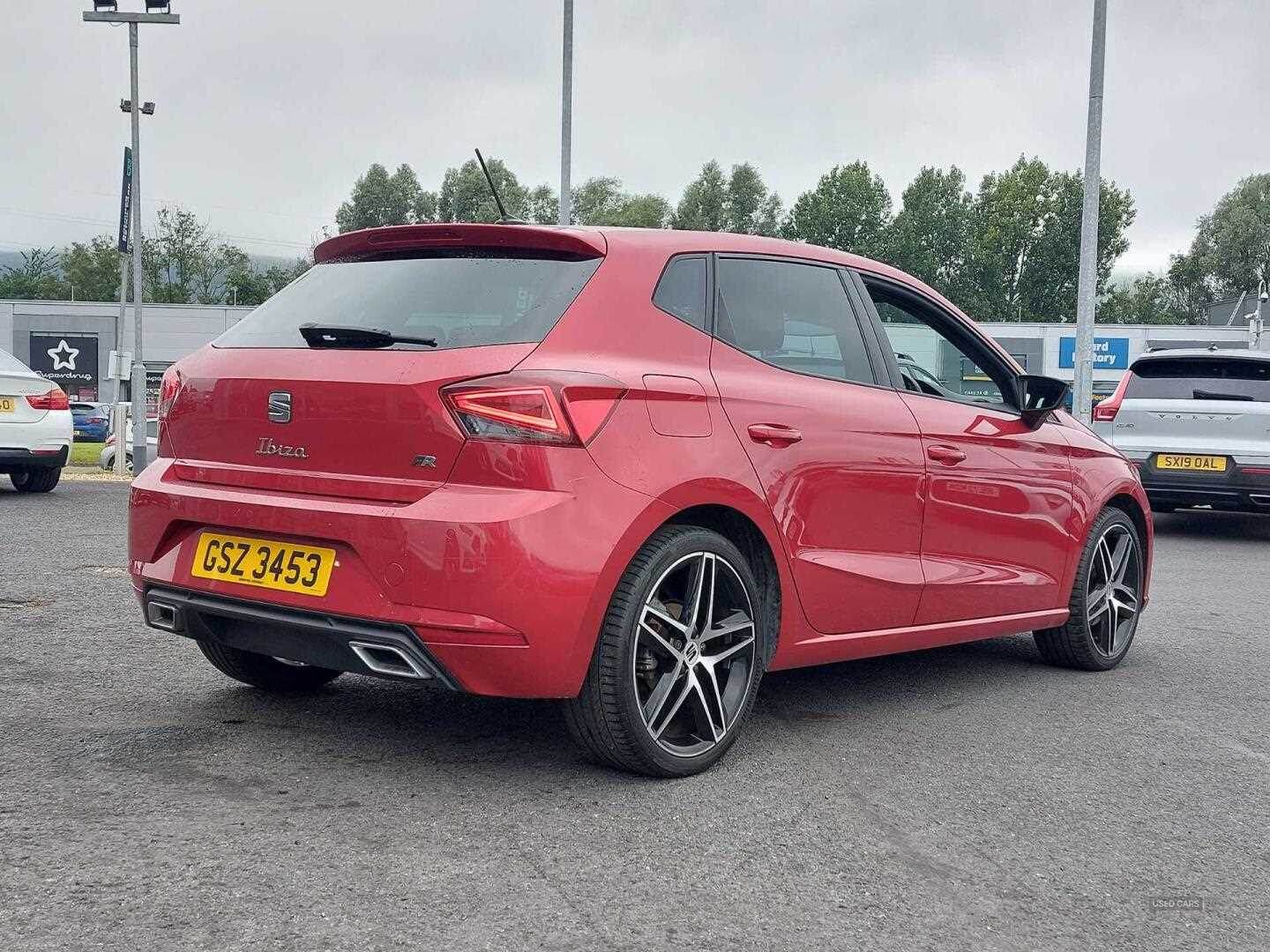 Oct 2022 Seat Ibiza 1.0 TSI 110 FR Edition 5dr