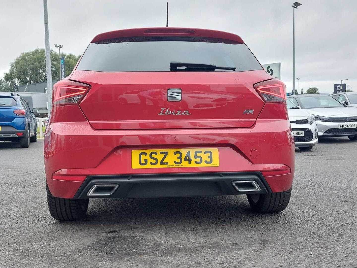 Oct 2022 Seat Ibiza 1.0 TSI 110 FR Edition 5dr