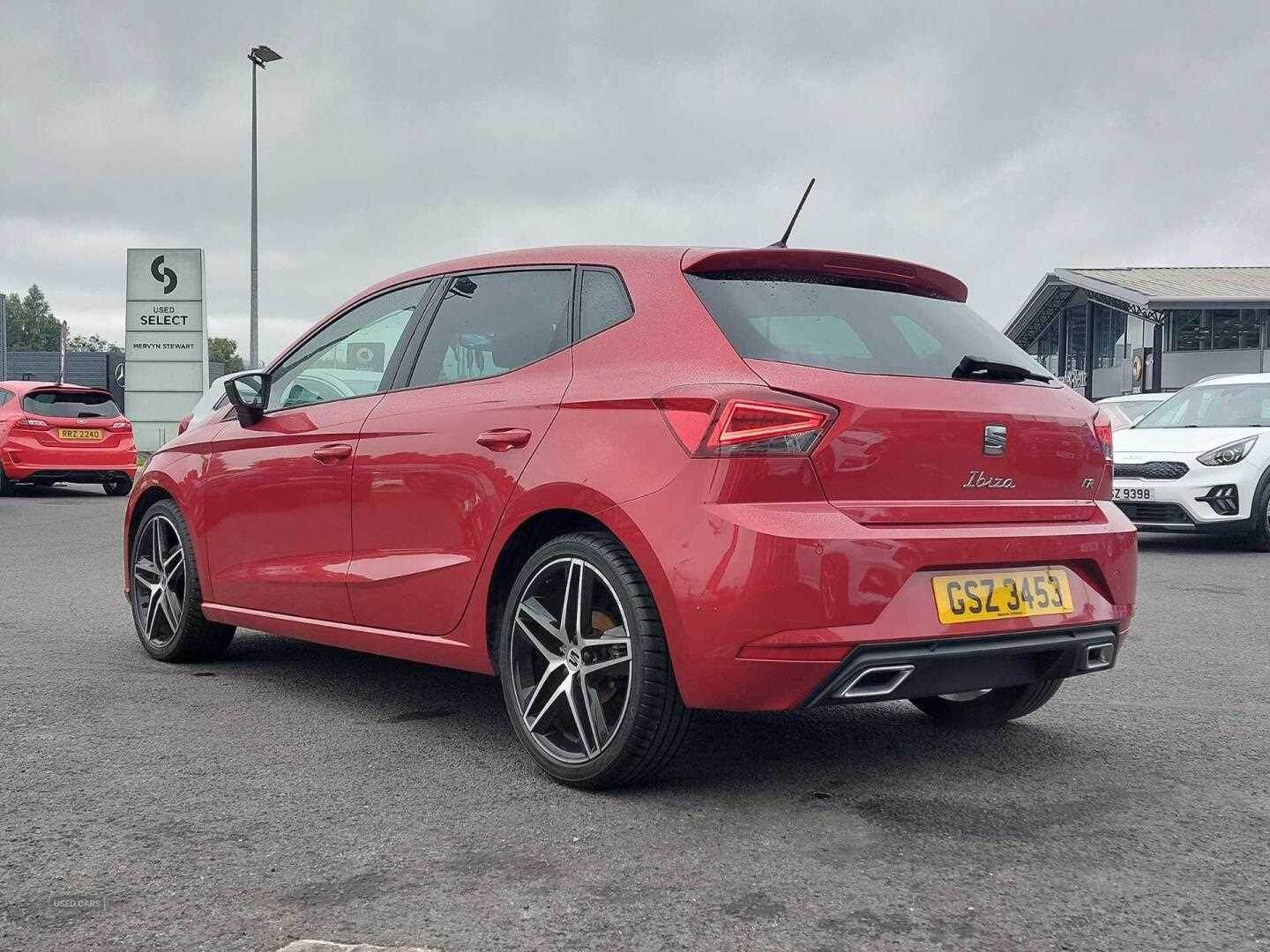 Oct 2022 Seat Ibiza 1.0 TSI 110 FR Edition 5dr