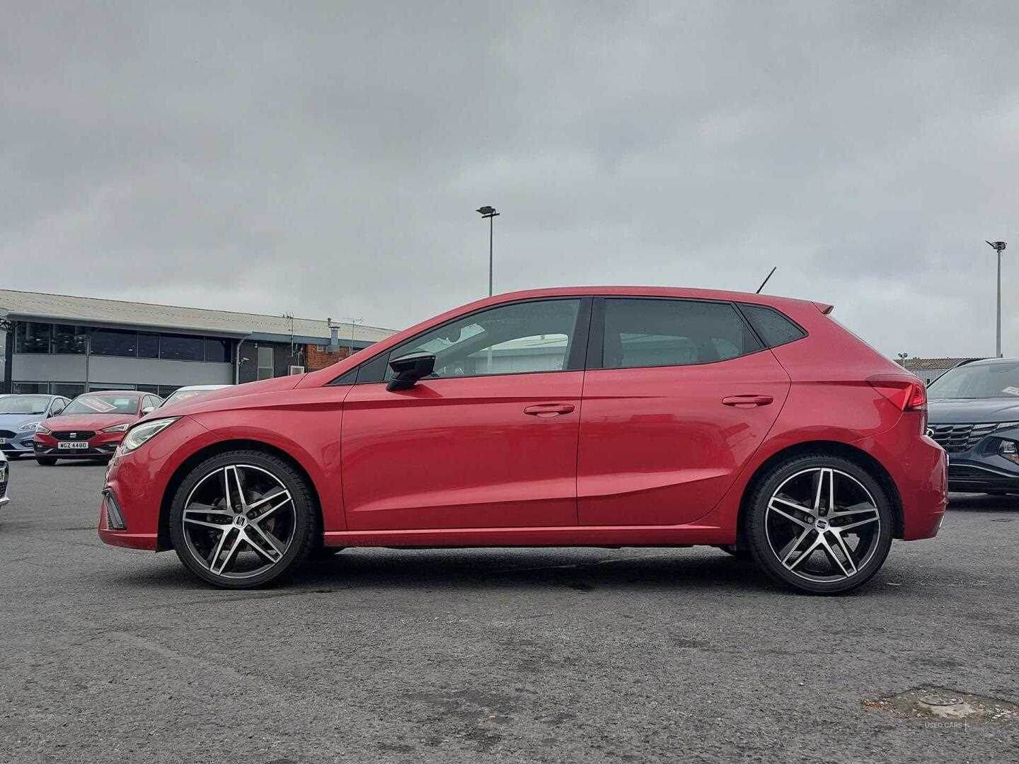 Oct 2022 Seat Ibiza 1.0 TSI 110 FR Edition 5dr