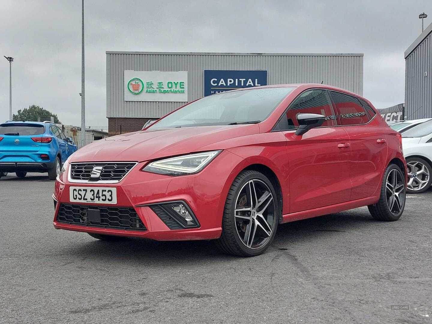 Oct 2022 Seat Ibiza 1.0 TSI 110 FR Edition 5dr
