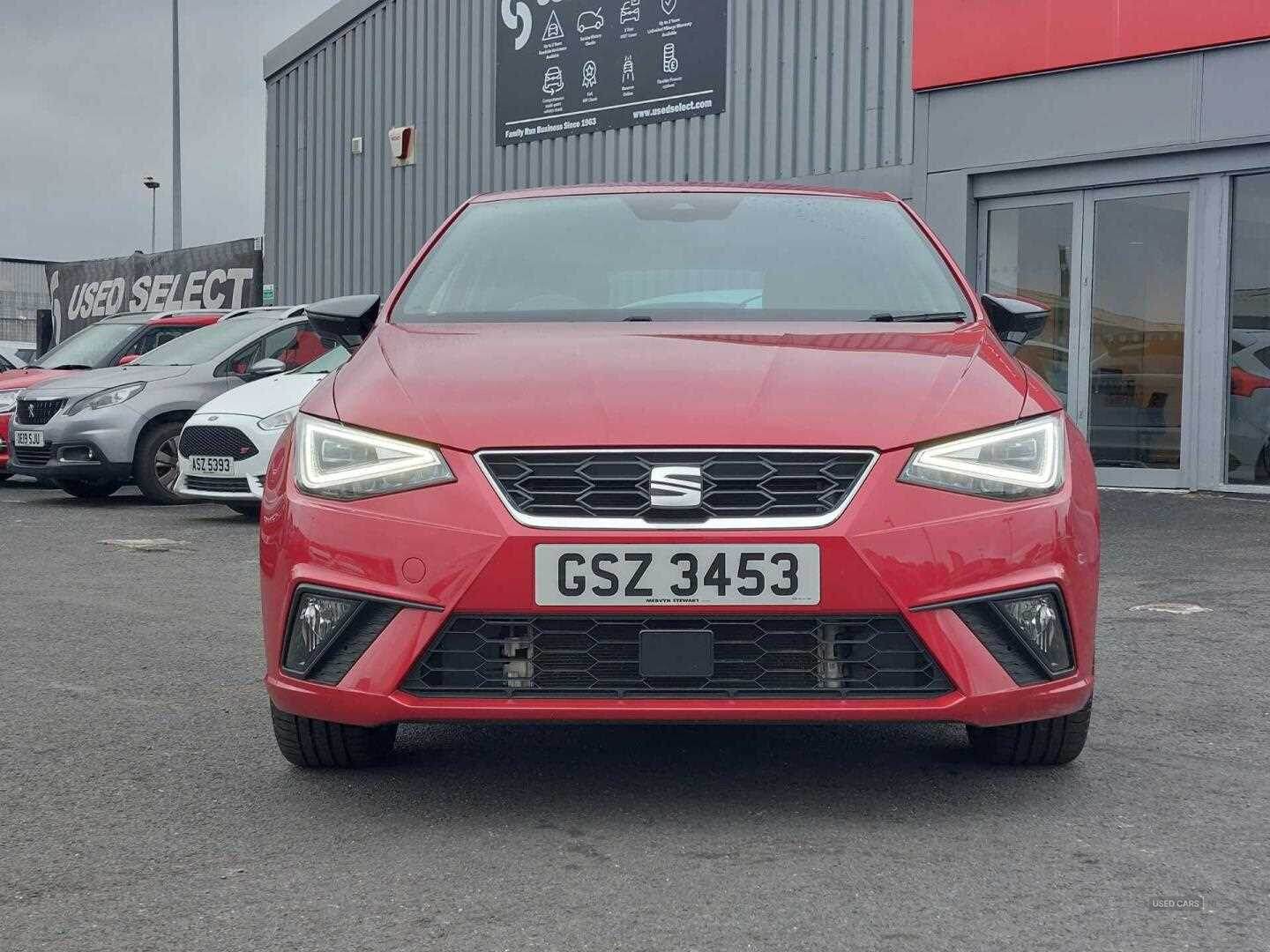 Oct 2022 Seat Ibiza 1.0 TSI 110 FR Edition 5dr