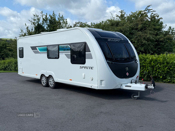 Swift Sprite Major 6 Sprite Quattro 6 berth in Down