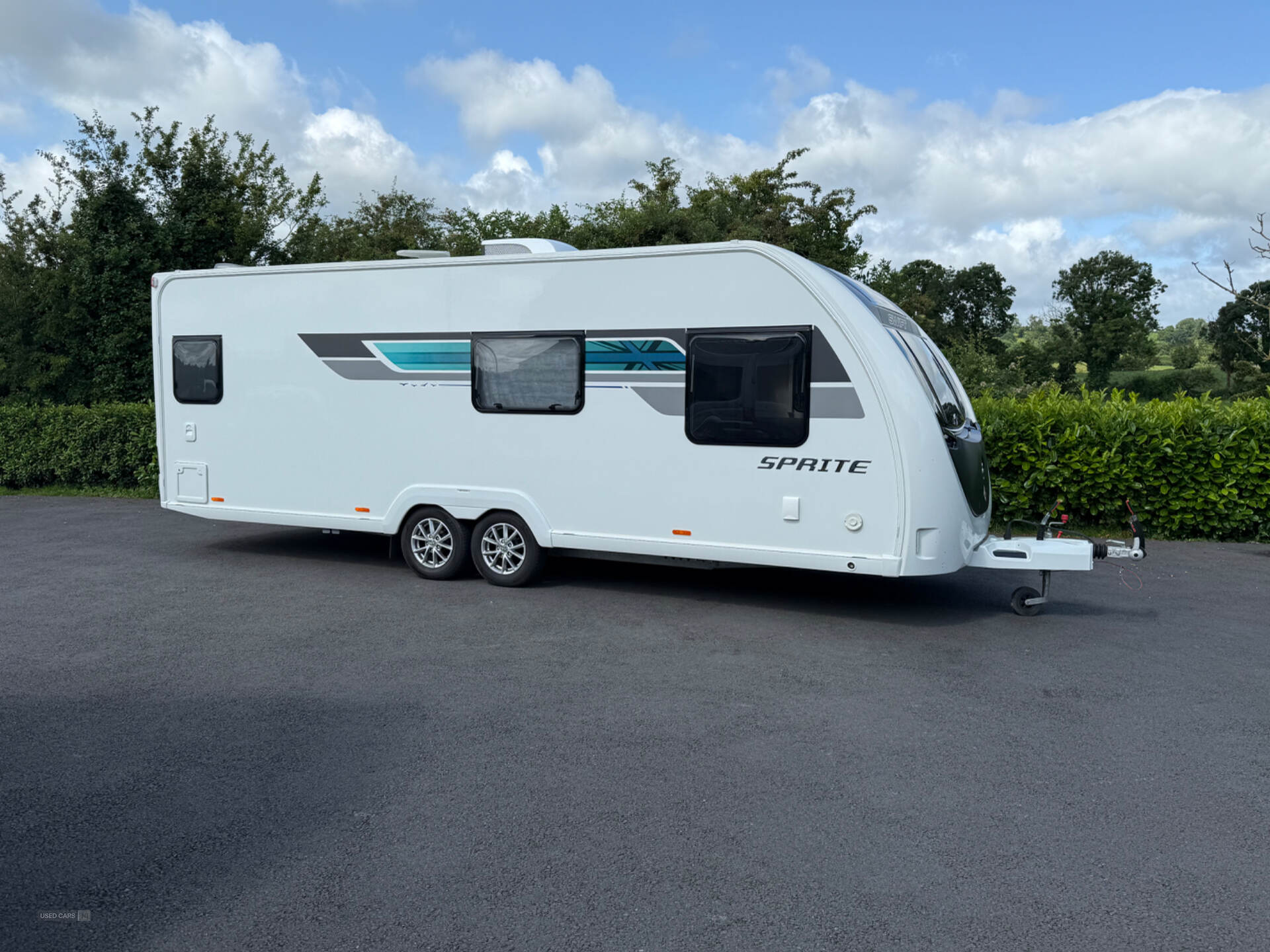 Swift Sprite Major 6 Sprite Quattro 6 berth in Down