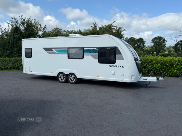 Swift Sprite Major 6 Sprite Quattro 6 berth in Down