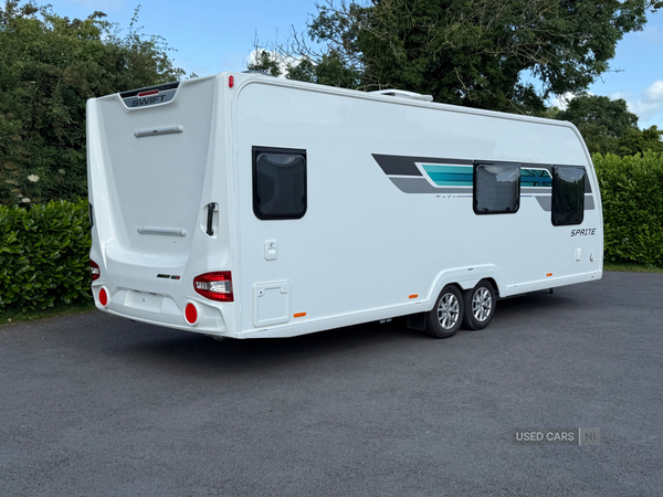 Swift Sprite Major 6 Sprite Quattro 6 berth in Down