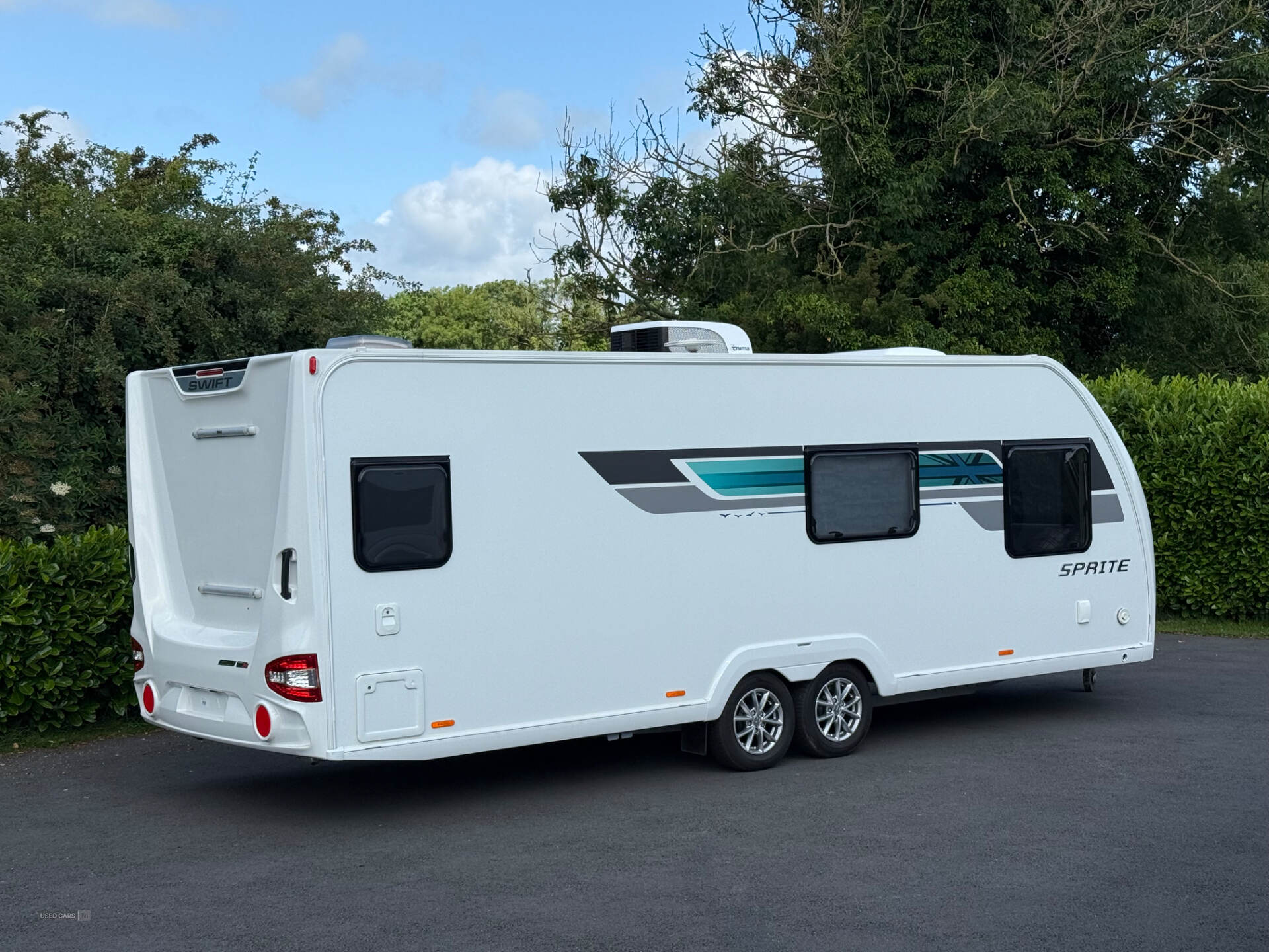 Swift Sprite Major 6 Sprite Quattro 6 berth in Down