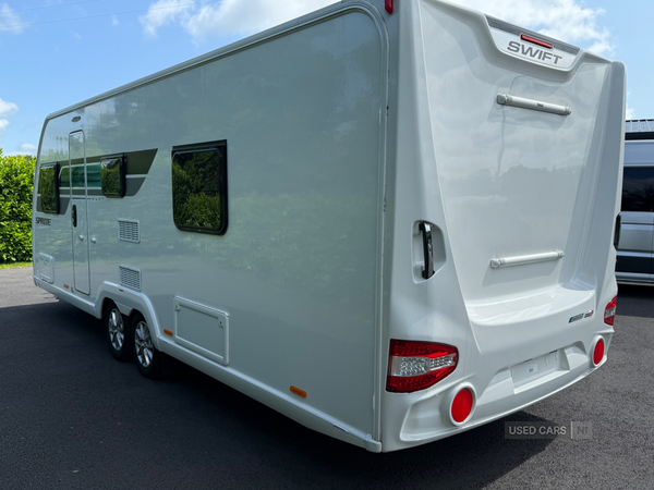 Swift Sprite Major 6 Sprite Quattro 6 berth in Down