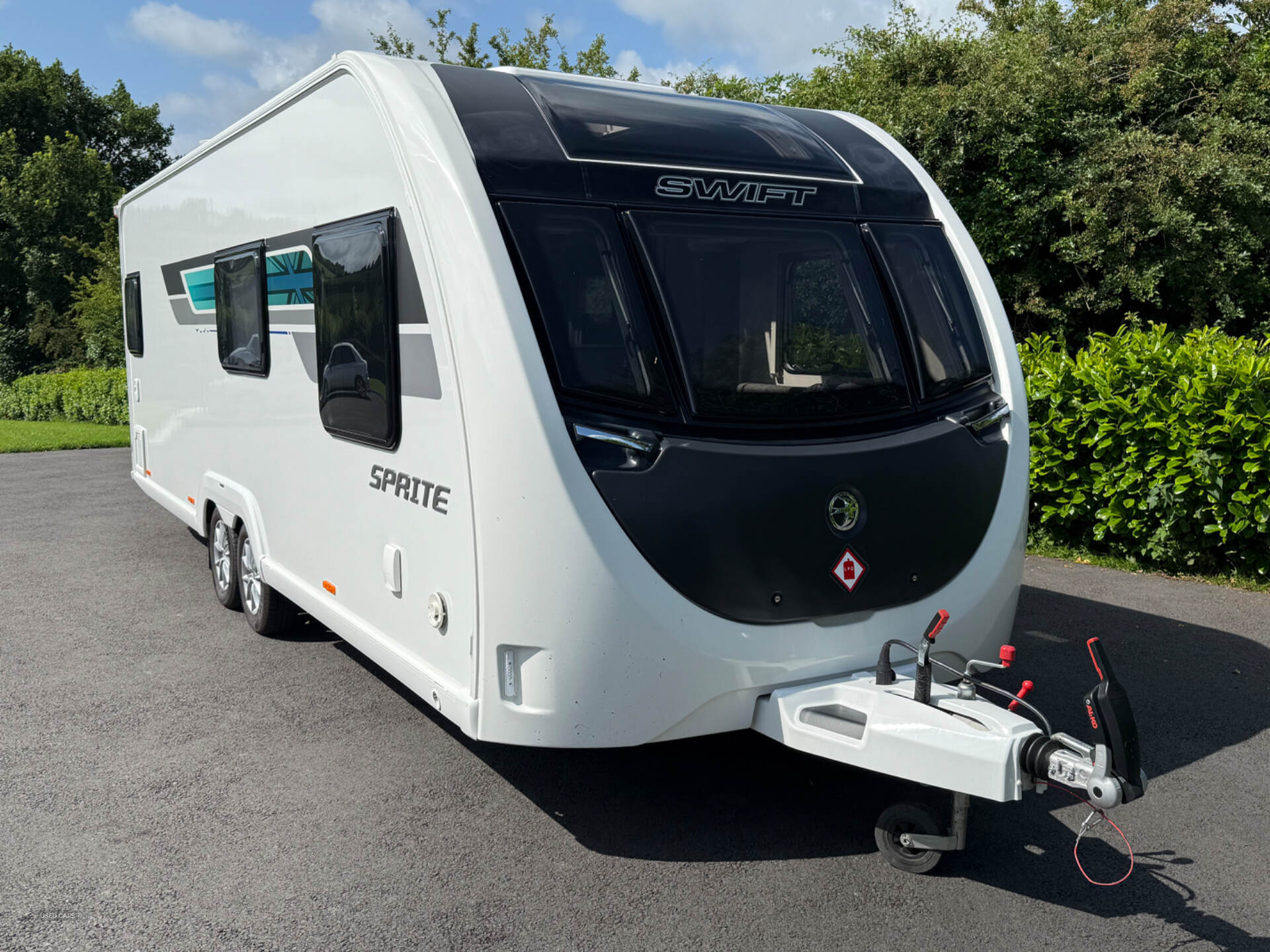 Swift Sprite Major 6 Sprite Quattro 6 berth in Down