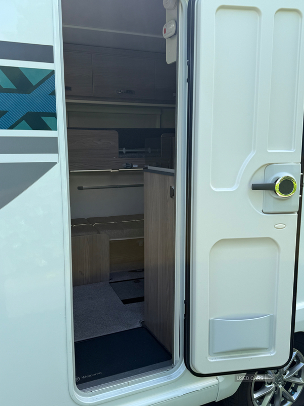 Swift Sprite Major 6 Sprite Quattro 6 berth in Down