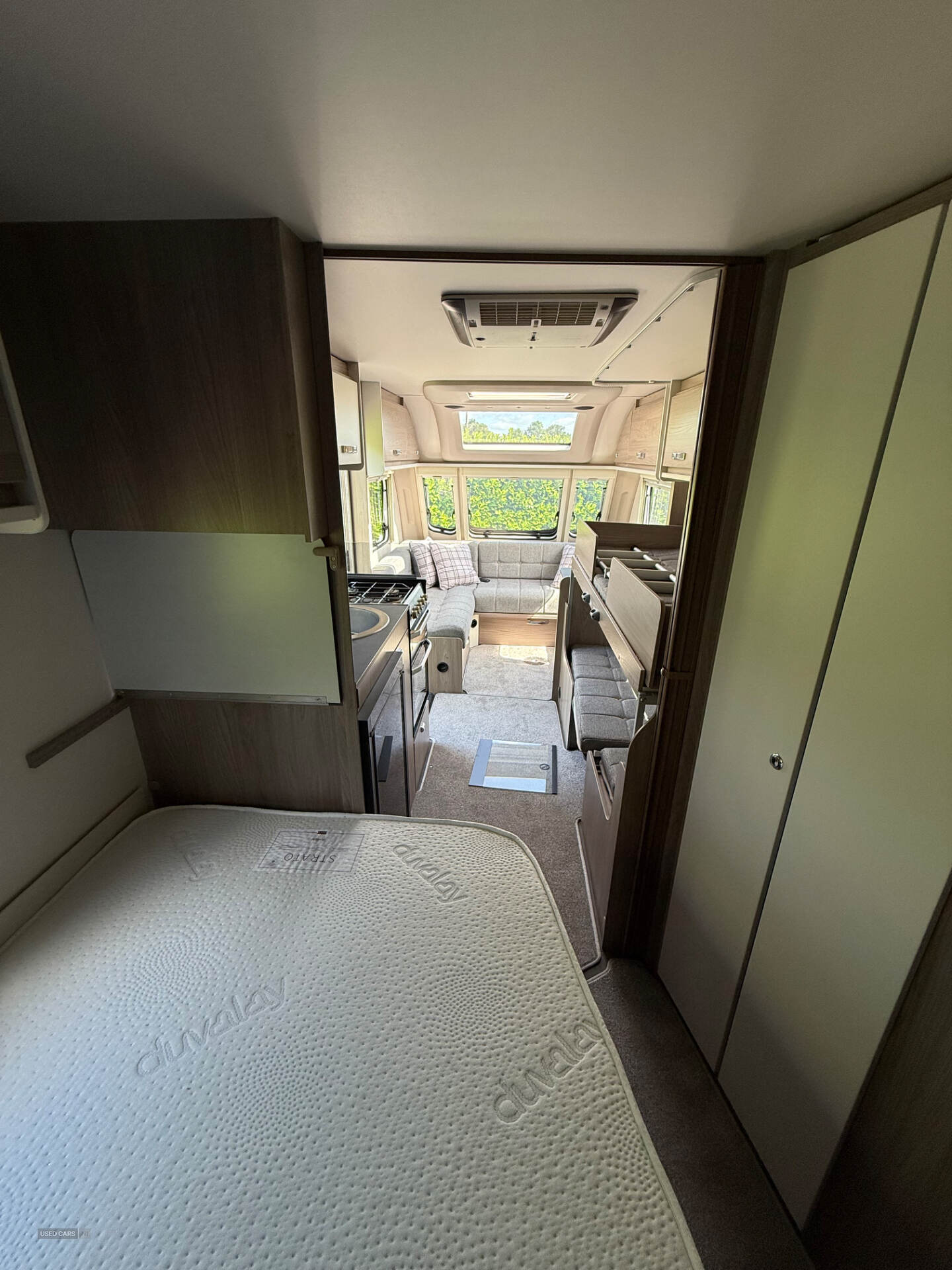 Swift Sprite Major 6 Sprite Quattro 6 berth in Down