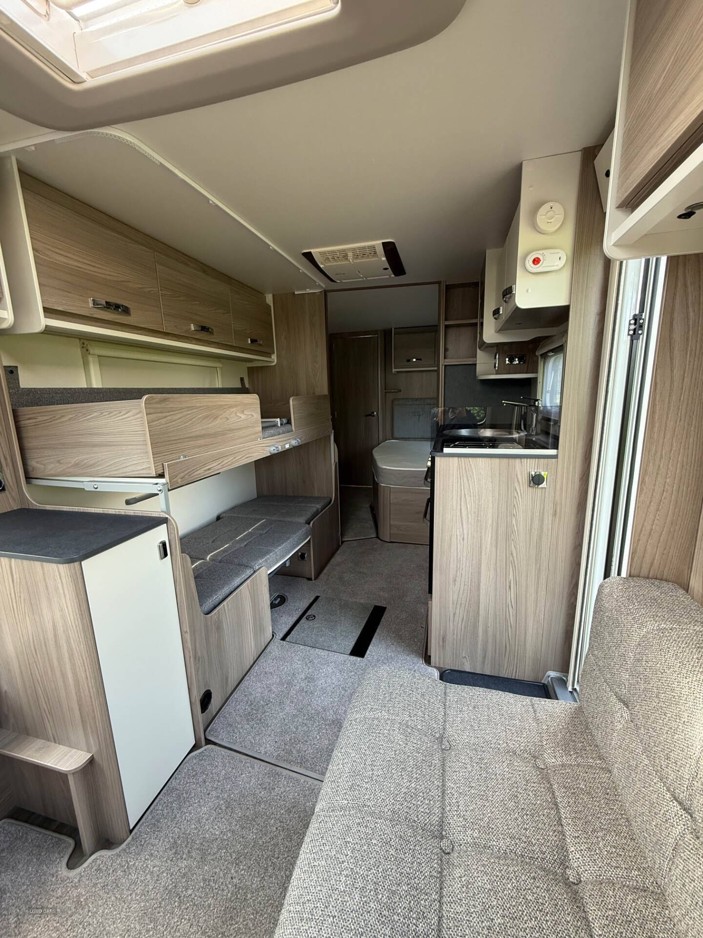 Swift Sprite Major 6 Sprite Quattro 6 berth in Down