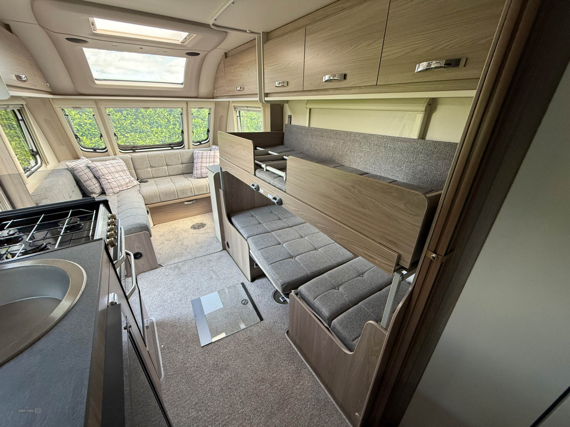 Swift Sprite Major 6 Sprite Quattro 6 berth in Down