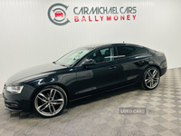 Audi A5 DIESEL SPORTBACK in Antrim