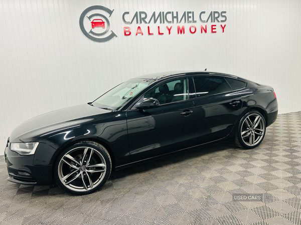 Audi A5 DIESEL SPORTBACK in Antrim