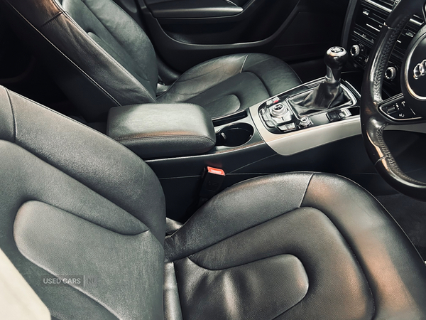 Audi A5 DIESEL SPORTBACK in Antrim
