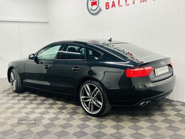Audi A5 DIESEL SPORTBACK in Antrim