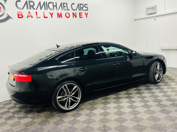 Audi A5 DIESEL SPORTBACK in Antrim