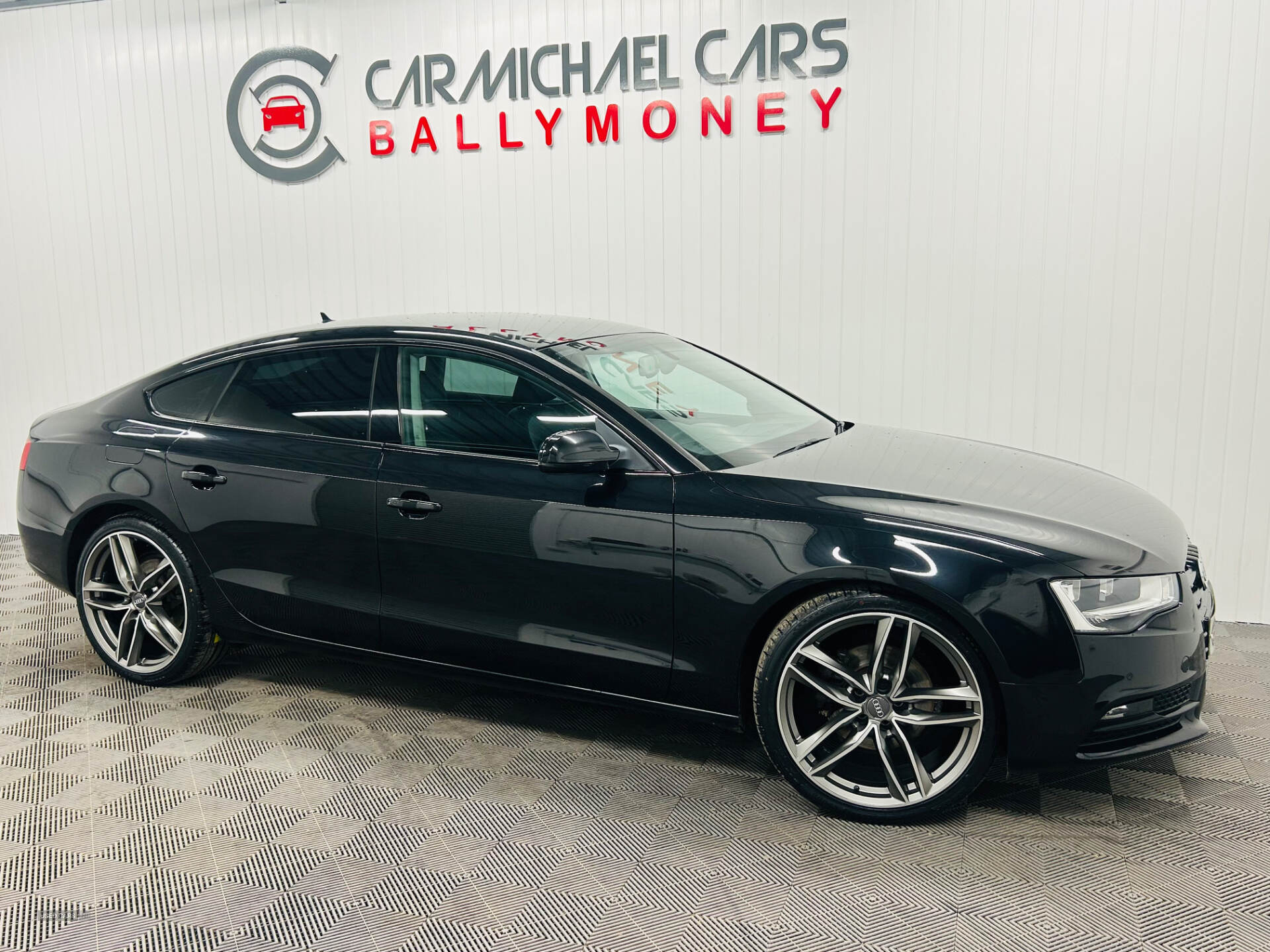 Audi A5 DIESEL SPORTBACK in Antrim