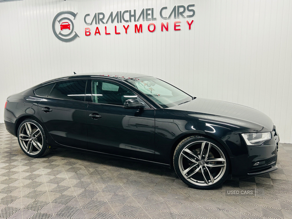 Audi A5 DIESEL SPORTBACK in Antrim